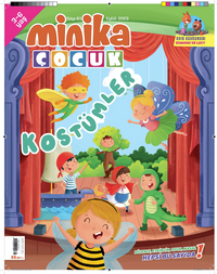Minika Çocuk Aylık Çocuk Dergisi Sayı: 81 Eylül 2023