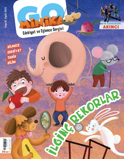 minikaGO Aylık Çocuk Dergisi Sayı:81 Eylül 2023