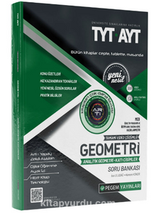 TYT-AYT Geometri Analitik Geometri-Katı Cisimler Soru Bankası