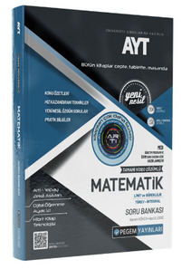 AYT Matematik Limit ve Süreklilik Türev-İntegral Soru Bankası