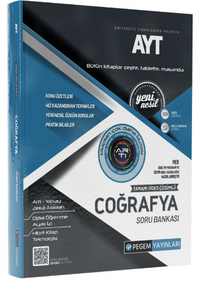 AYT Coğrafya Soru Bankası