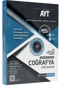 AYT Coğrafya Soru Bankası