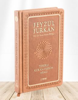Feyzü'l Furkan Tefsirli Kur'an-ı Kerim Meali (Sempatik Cep Boy - Ciltli) (Taba)