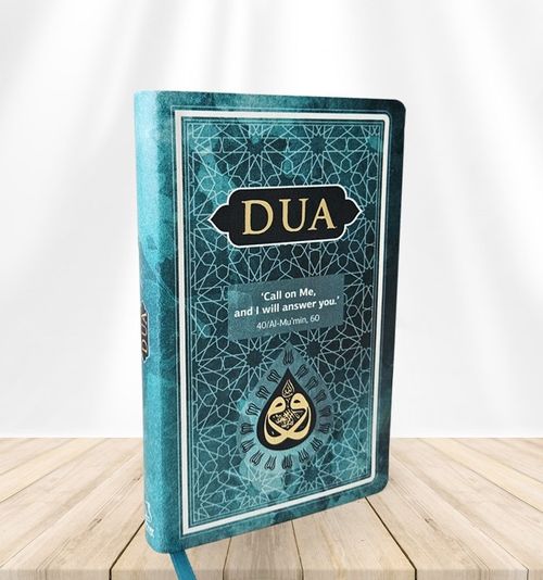 Dua Evrad-ı Şerîfe, Cep Boy Arapça-İngilizce (Turkuaz)