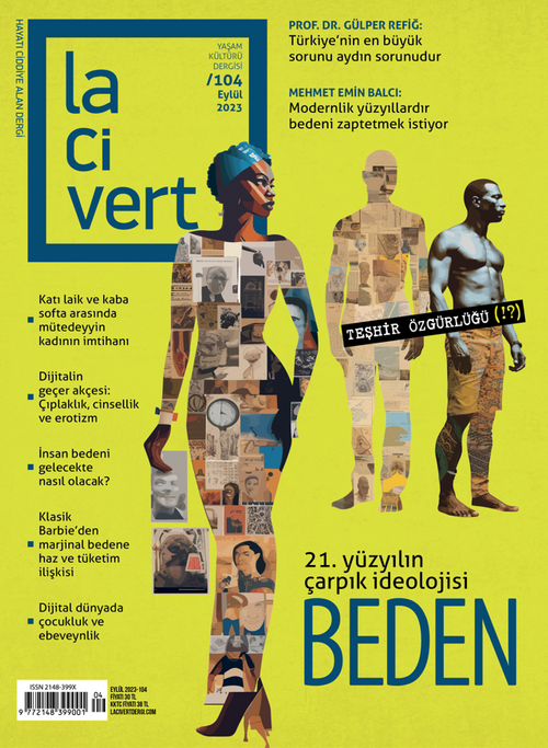 Lacivert Yaşam Kültürü Dergisi Sayı:104 Eylül 2023