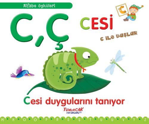 Cesi C İle Başlar / Alfabe Öyküleri