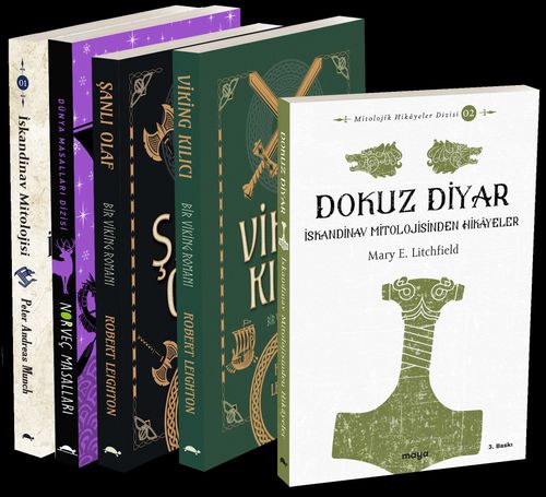 Maya İskandinav Seti (5 Kitap Takım)