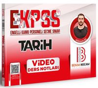 2024 EKPSS Tarih Video Ders Notları