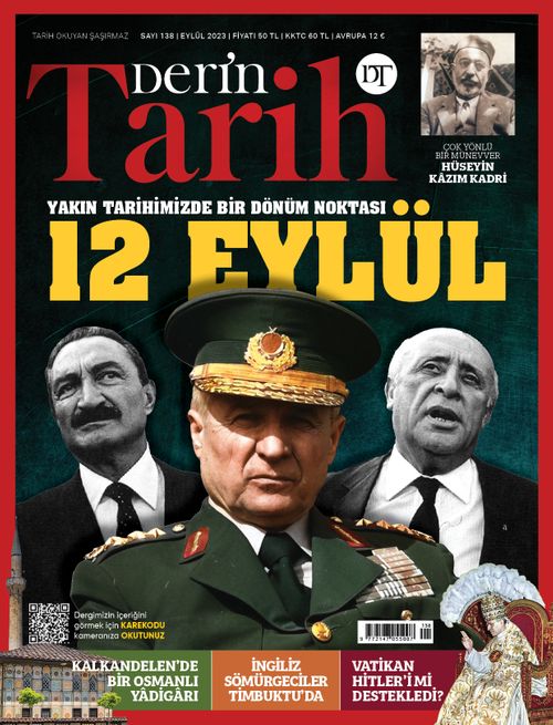 Derin Tarih Sayı: 138 Eylül 2023