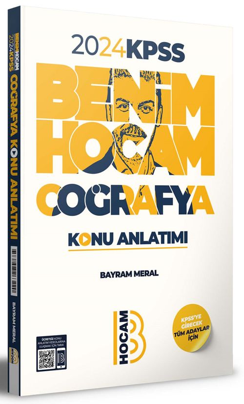 2024 KPSS Coğrafya Konu Anlatımı