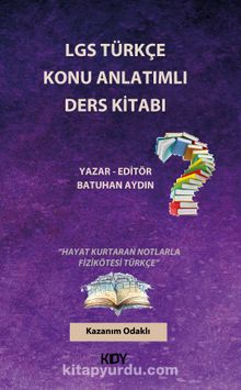 LGS Türkçe Konu Anlatımlı Ders Kitabı 