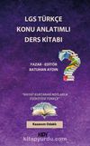 LGS Türkçe Konu Anlatımlı Ders Kitabı