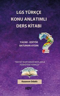 LGS Türkçe Konu Anlatımlı Ders Kitabı 