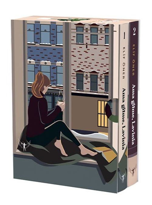 Ama Gitme Lavinia  Serisi Kutulu Set (2 Kitap)