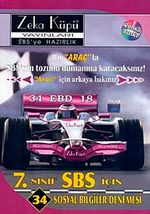 7. Sınıf Sosyal Bilgiler Denemesi-34 EBD 18