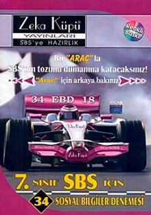 7. Sınıf Sosyal Bilgiler Denemesi-34 EBD 18