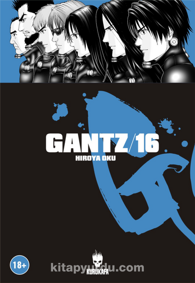 ◆ ひろぽん  ① Gantz 18 (Hiroya Oku) Fiyatı, Yorumları, Satın Al - Kitapyurdu.com