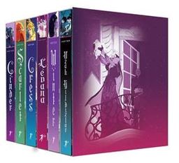 Ay Günlükleri Serisi (Özel Kutulu Set) (6 Kitap)
