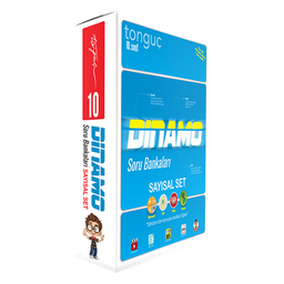 10. Sınıf Dinamo Soru Bankası Sayısal Set