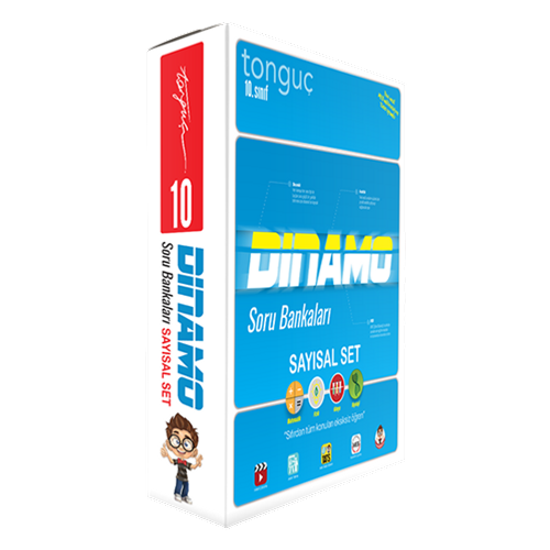 10. Sınıf Dinamo Soru Bankası Sayısal Set