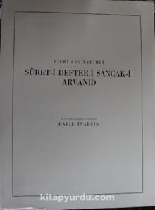 Suret-i Defter-i Sancak-i Arnavid (Hicri 835 Tarihli) / 36-A-4