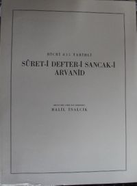 Suret-i Defter-i Sancak-i Arnavid (Hicri 835 Tarihli) / 23-D-10