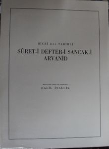 Suret-i Defter-i Sancak-i Arnavid (Hicri 835 Tarihli) / 23-D-10