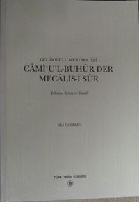 Cami'u'l-Buhûr Der Mecalis-i Sûr / 13-Z-221