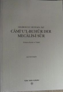 Cami'u'l-Buhûr Der Mecalis-i Sûr / 13-Z-221
