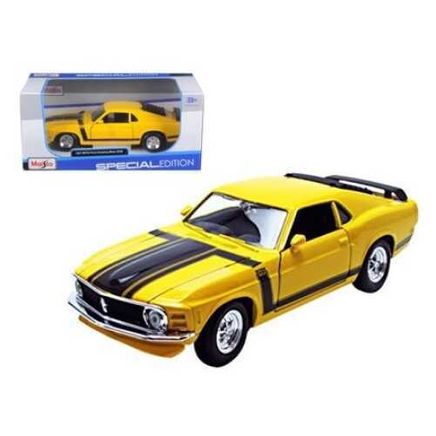 Maisto 1970 Ford Mustang Boss 1:24 (319436)