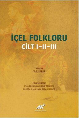 İçel Folkloru Cilt I-II-III