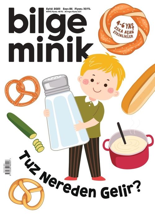 Bilge Minik Dergisi Sayı:85 Eylül 2023