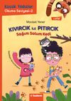 Kıvırcık ile Pıtırcık 1. Kitap / Sağım Solum Kedi