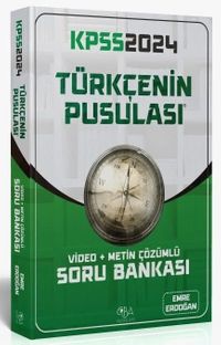 2023 KPSS Türkçenin Pusulası Soru Bankası Video Çözümlü