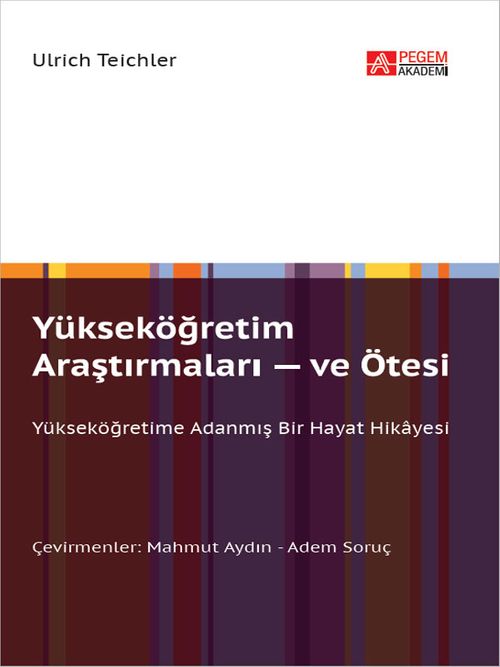 Yükseköğretim Araştırmaları ve Ötesi