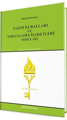 Yazım Kuralları Ve Noktalama İşaretleri Soruları
