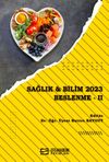 Sağlık - Bilim 2023: Beslenme II