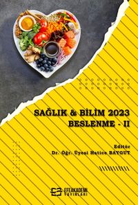 Sağlık - Bilim 2023: Beslenme II