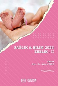 Sağlık - Bilim 2023: Ebelik II	