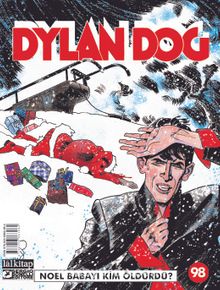 Dylan Dog Sayı 98 / Noel Babayı Kim Öldürdü