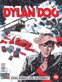 Dylan Dog Sayı 98 / Noel Babayı Kim Öldürdü