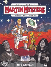 Martin Mystere Sayı 223 / Mars Günlükleri