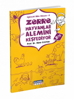 Zerre Hayvanlar Alemini Keşfediyor / Eğlenceli Bilim Dünyası 2