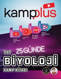Kampplus 25 Günde TYT Biyoloji Kampı