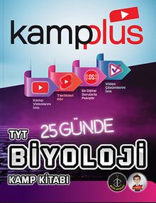 Kampplus 25 Günde TYT Biyoloji Kampı