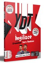 2024 YDT İngilizce Grammar Soru Bankası