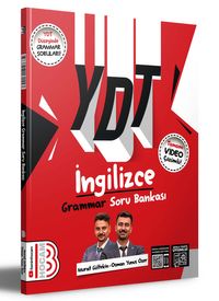 2024 YDT İngilizce Grammar Soru Bankası
