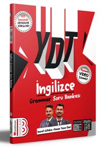 2024 YDT İngilizce Grammar Soru Bankası