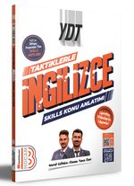2024 YDT Taktiklerle İngilizce SKILLS Konu Anlatımı