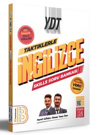 2024 YDT Taktiklerle İngilizce SKILLS Soru Bankası 